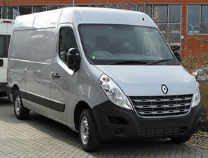 Renault Master tow bar vehicle image